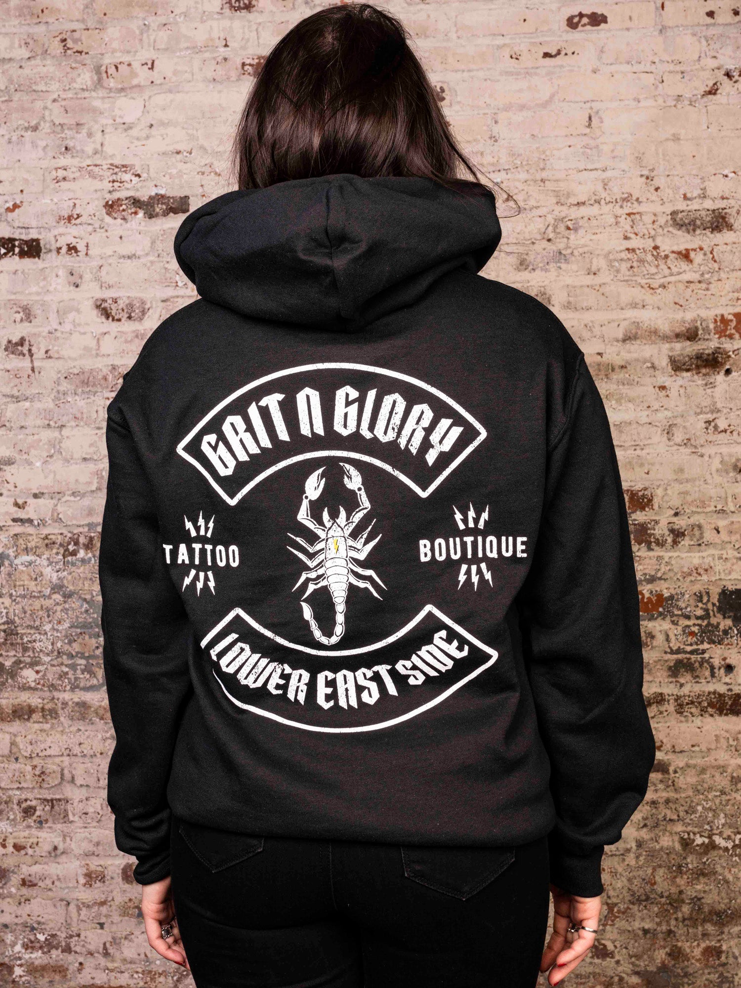Scorpion clearance tour hoodie