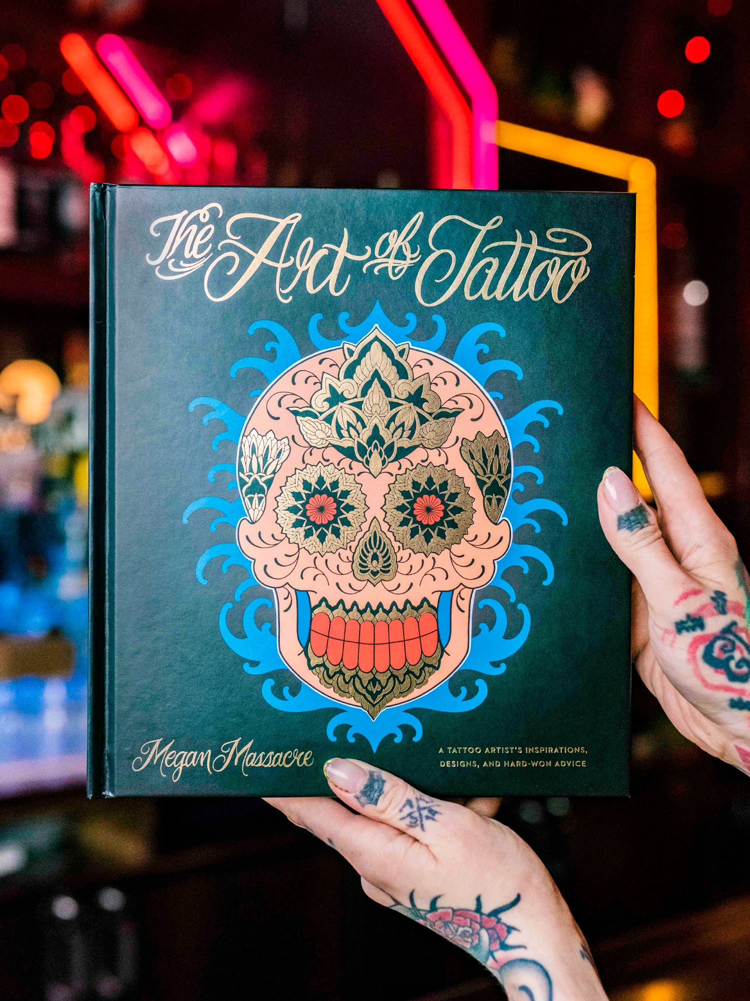 The Art Of Tattoo by Megan Massacre