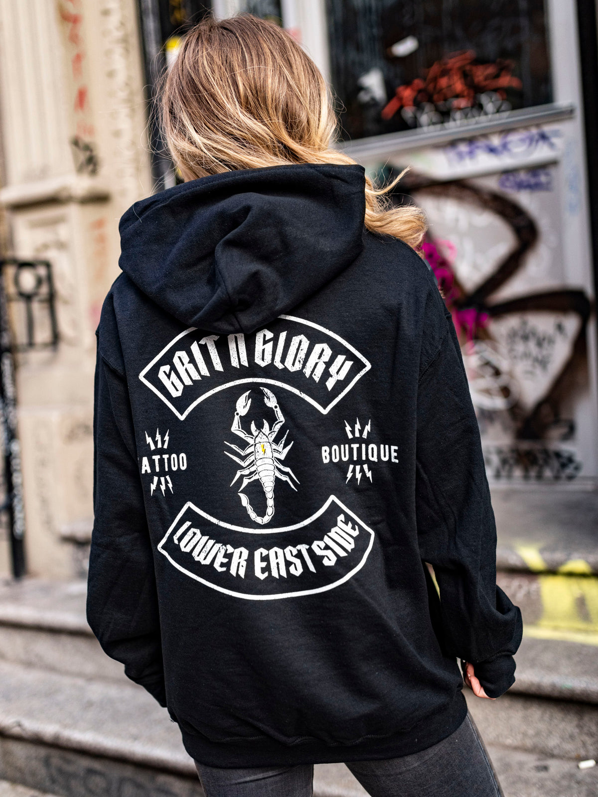 GNG Scorpion Pullover Hoodie