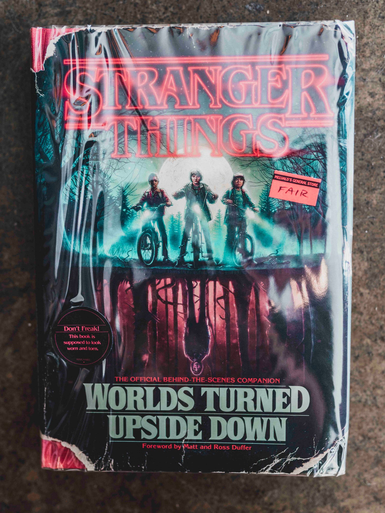 Stranger Things: Worlds Turned Upside Down