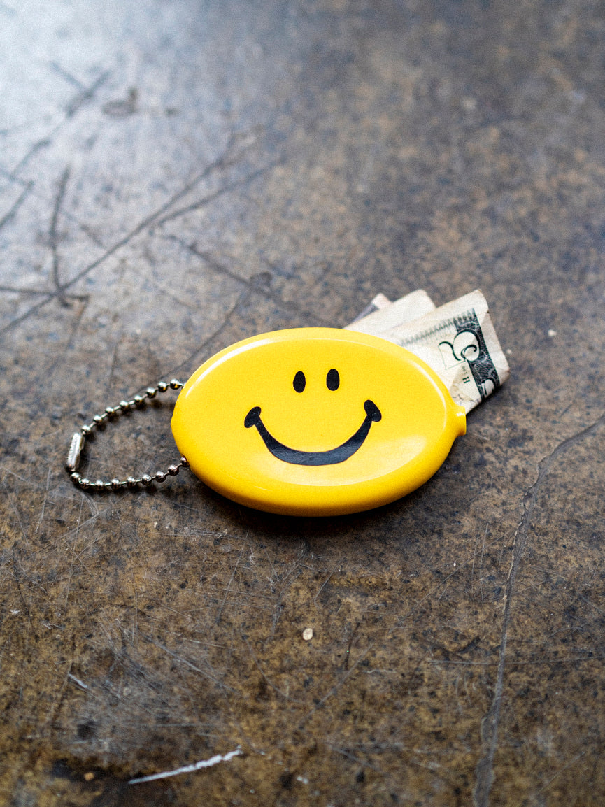 Happy Face Coin Pouch