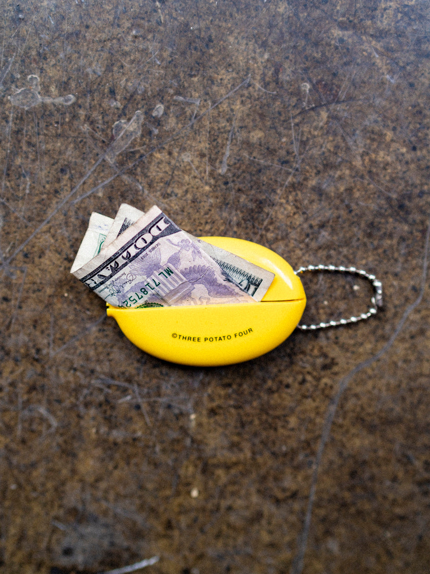 Happy Face Coin Pouch