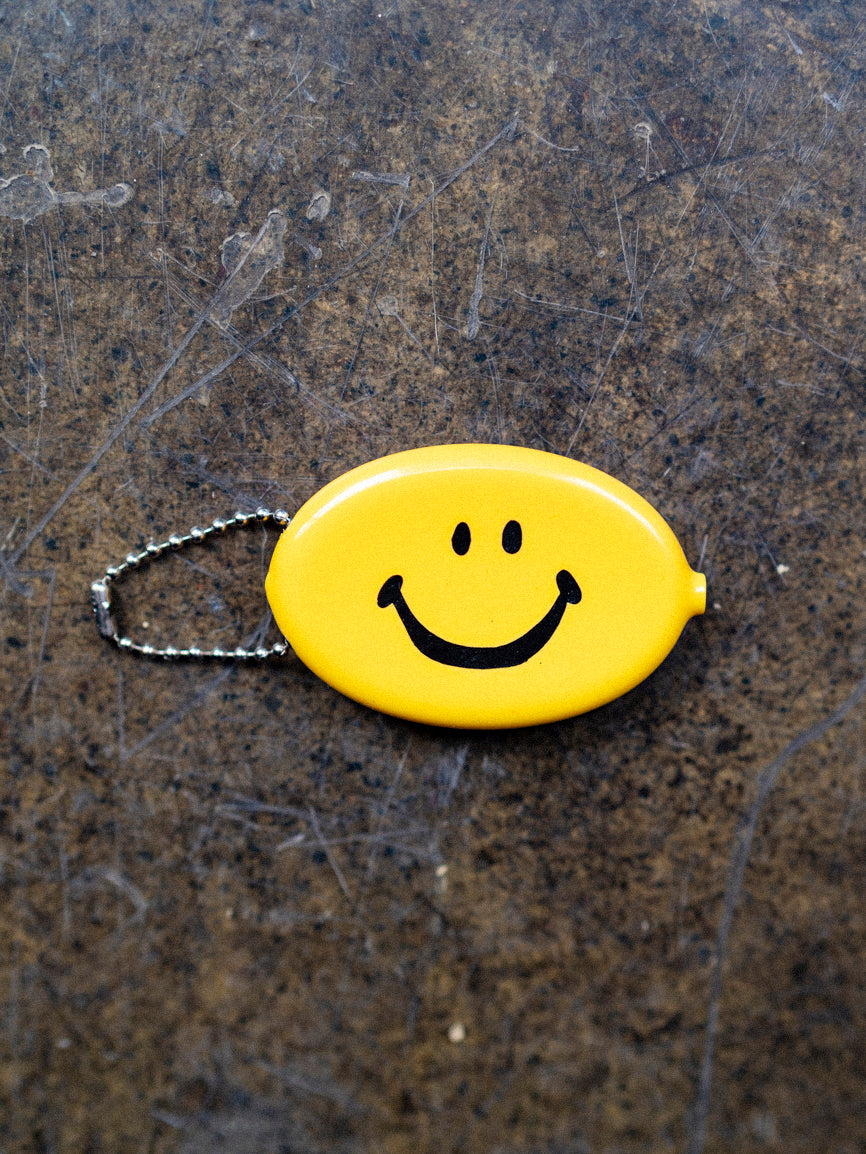 Happy Face Coin Pouch