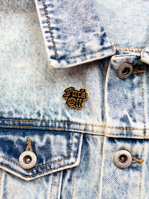F#ck Off Pin