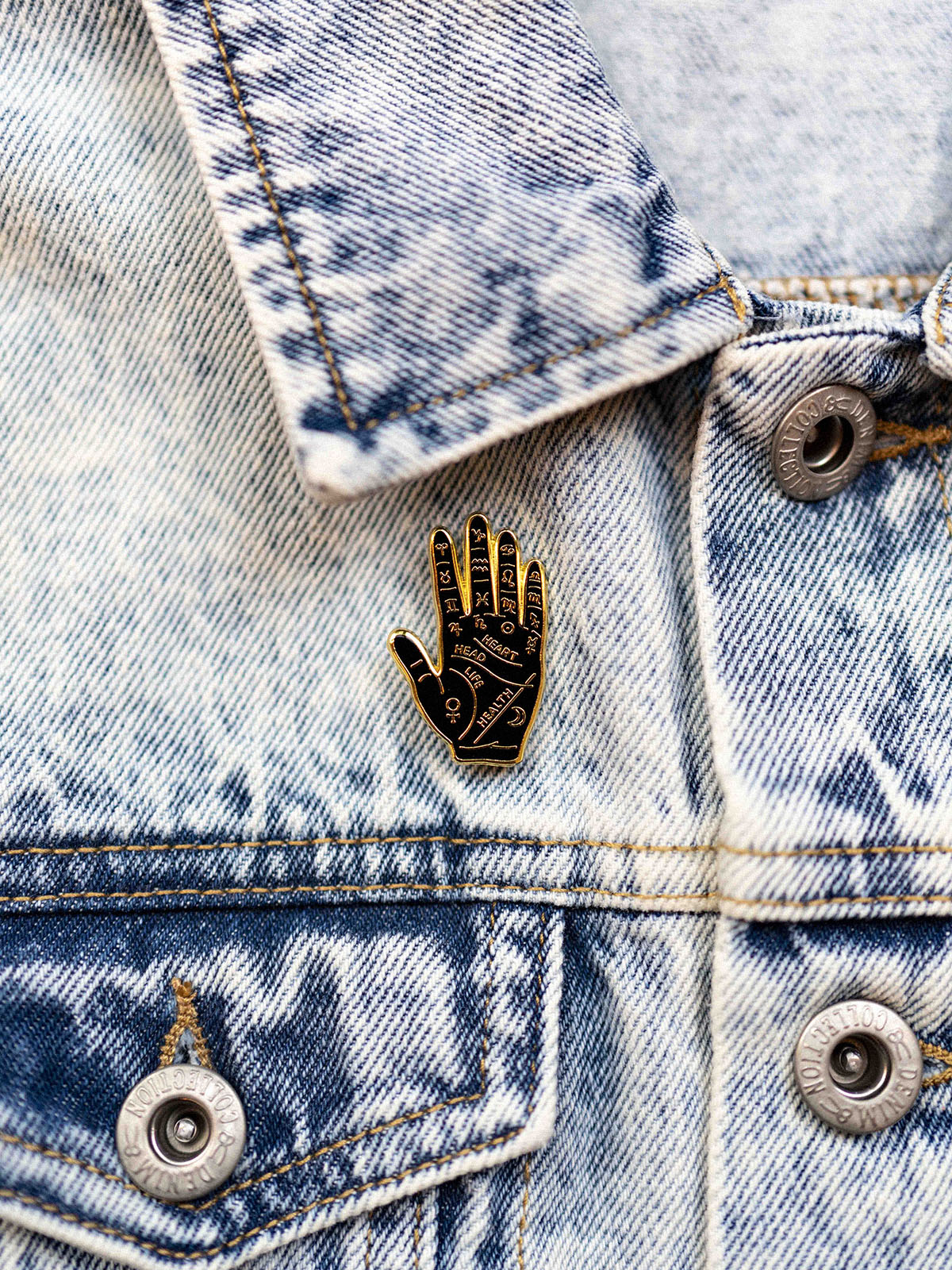 Palm Reading Pin