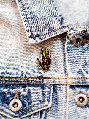 Palm Reading Pin