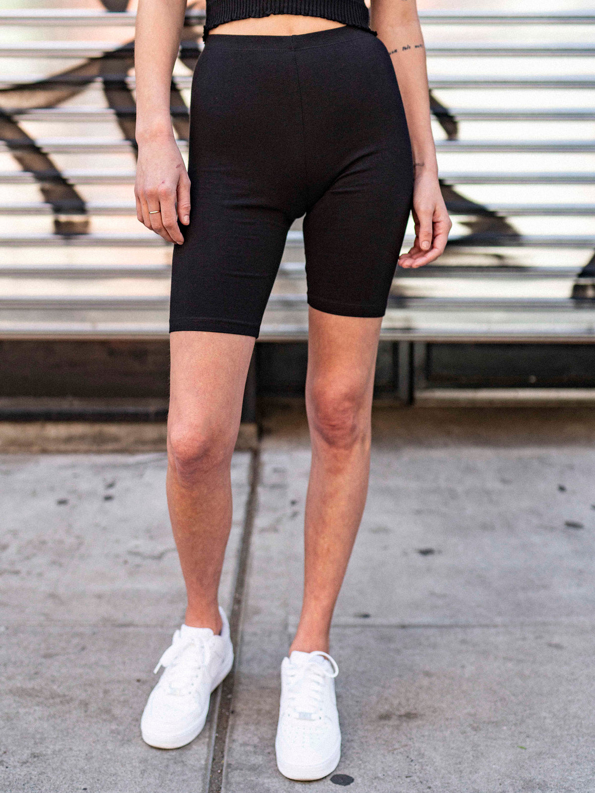 Black Bike Shorts