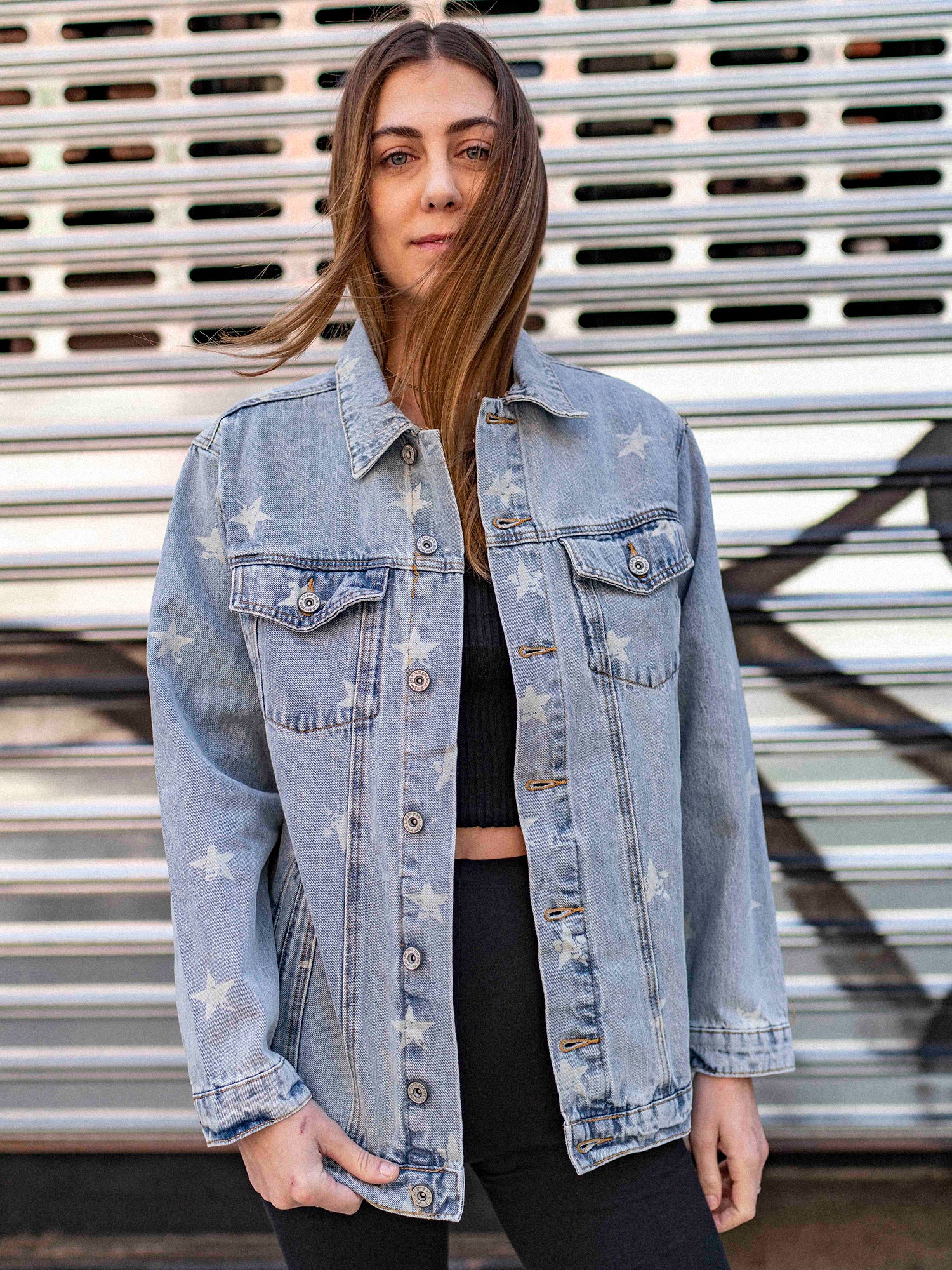 Oversized Denim Jacket