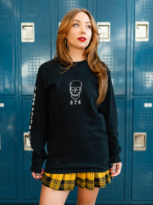 For a Good Time Graphic Long Sleeve Tee