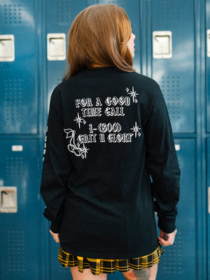 For a Good Time Graphic Long Sleeve Tee