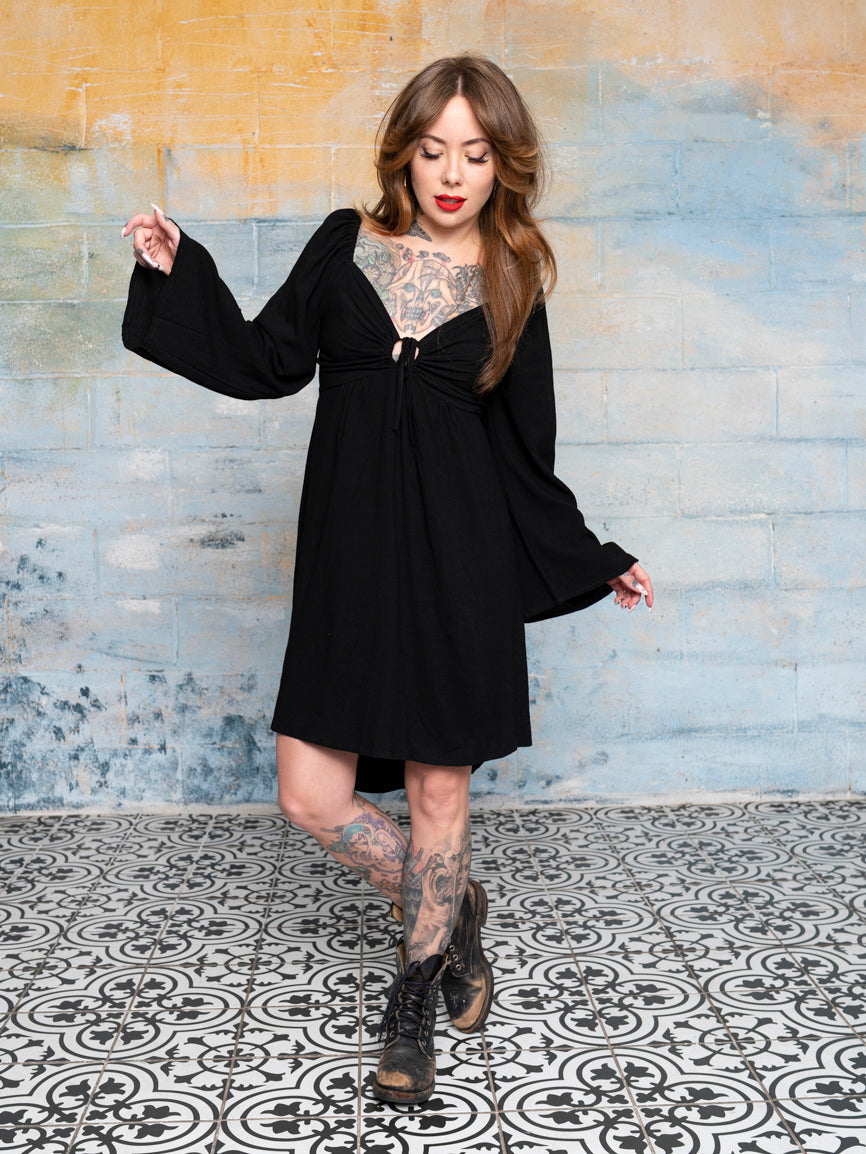Starshine Bellsleeve Dress