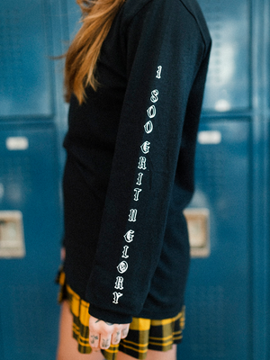 For a Good Time Graphic Long Sleeve Tee