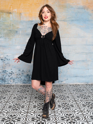 Starshine Bellsleeve Dress