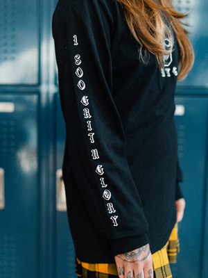For a Good Time Graphic Long Sleeve Tee