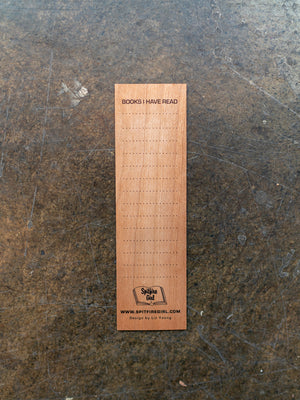 Cage Wood Bookmark