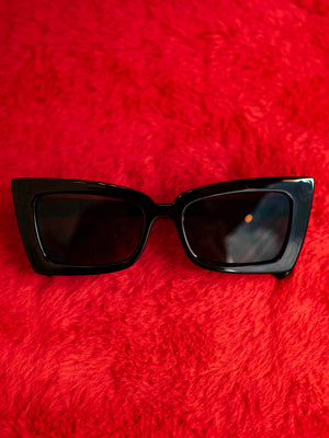 Cleo Mod Cat Eye Sunglasses