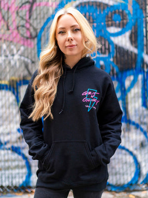 24 Hours Graphic Hoodie