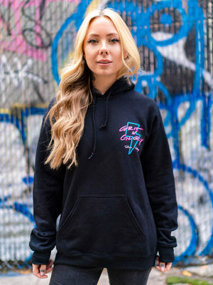 24 Hours Graphic Hoodie
