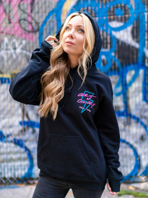 24 Hours Graphic Hoodie