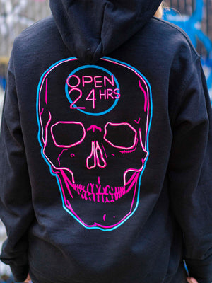 24 Hours Graphic Hoodie