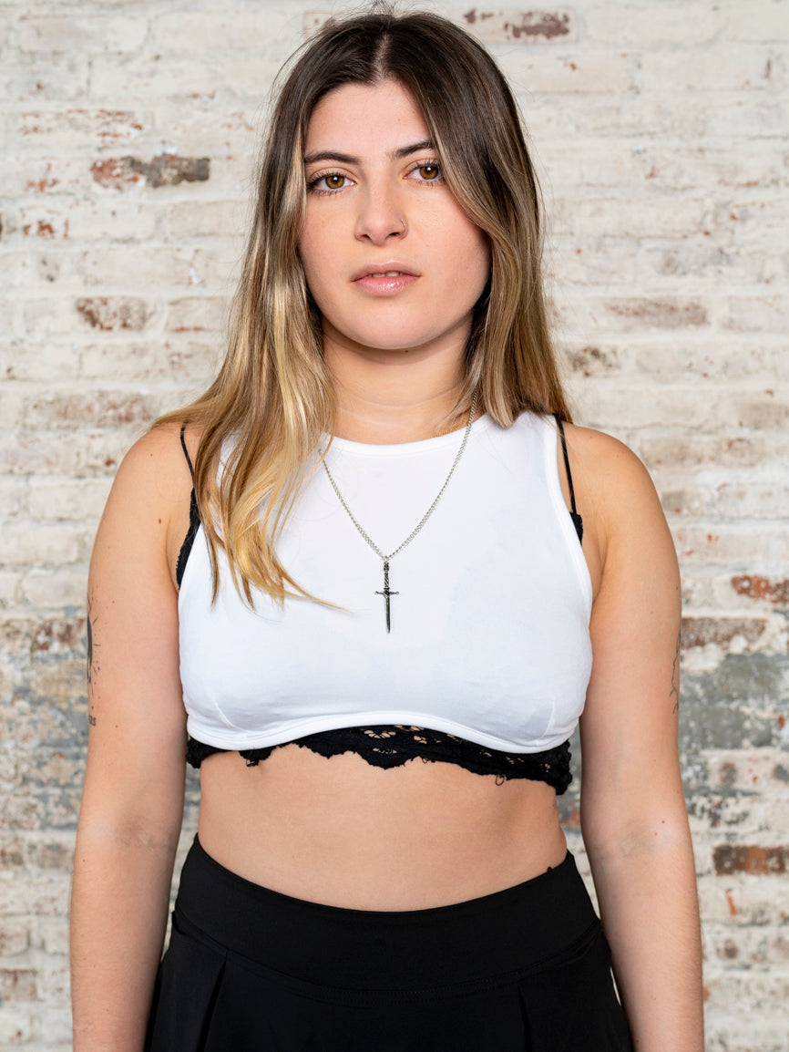 Love Song Crop White