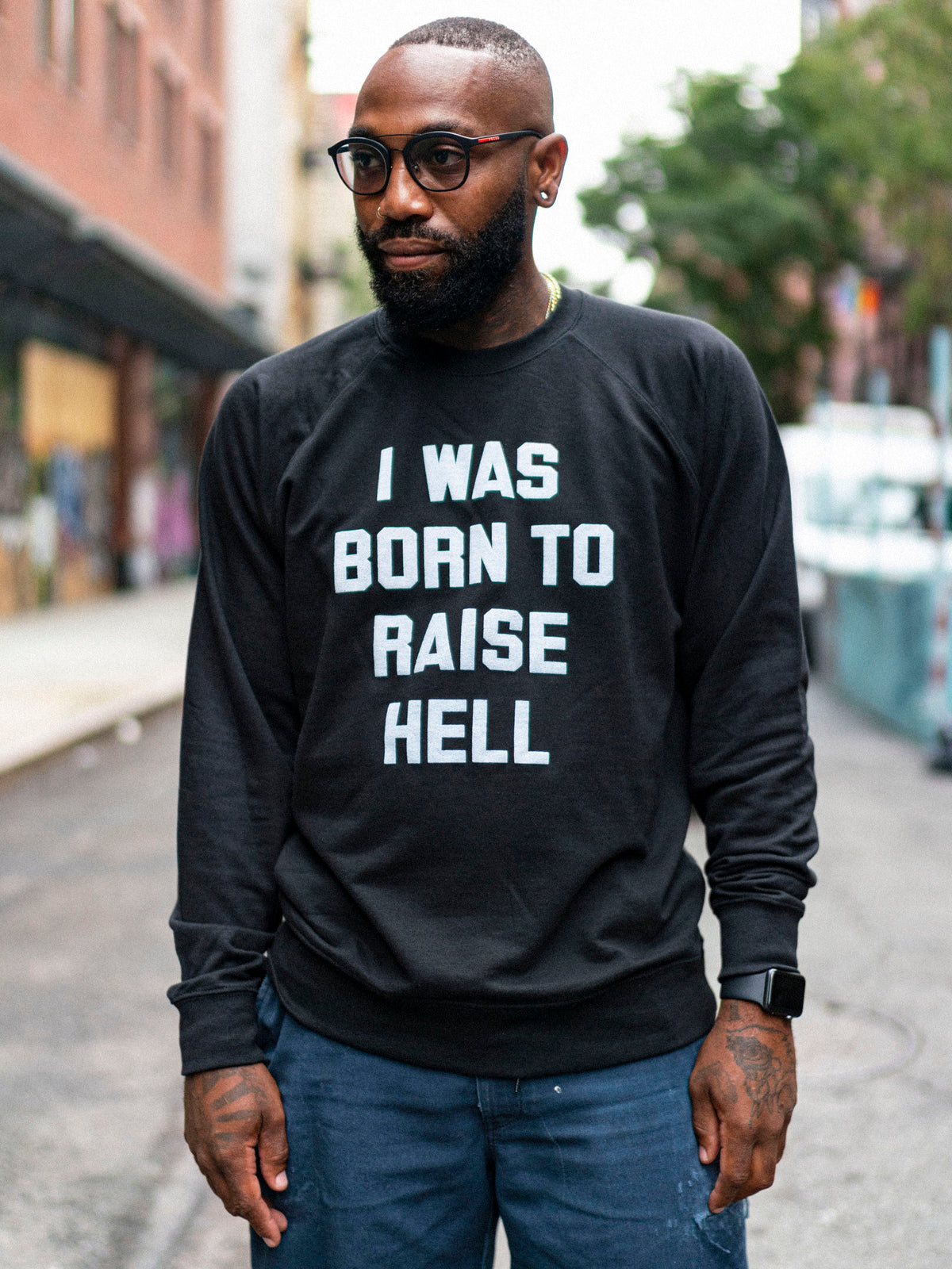 Hell Raiser Graphic Crewneck