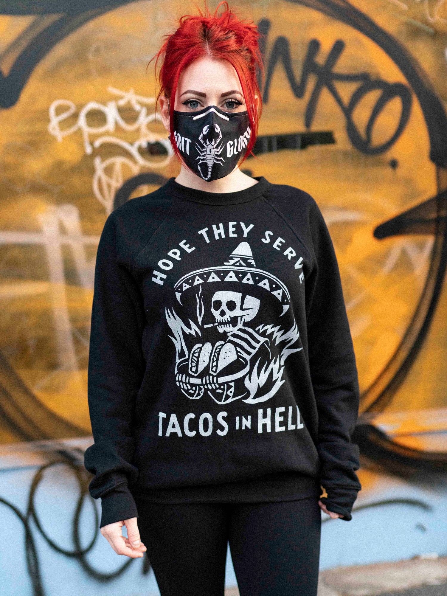 Tacos In Hell Crewneck