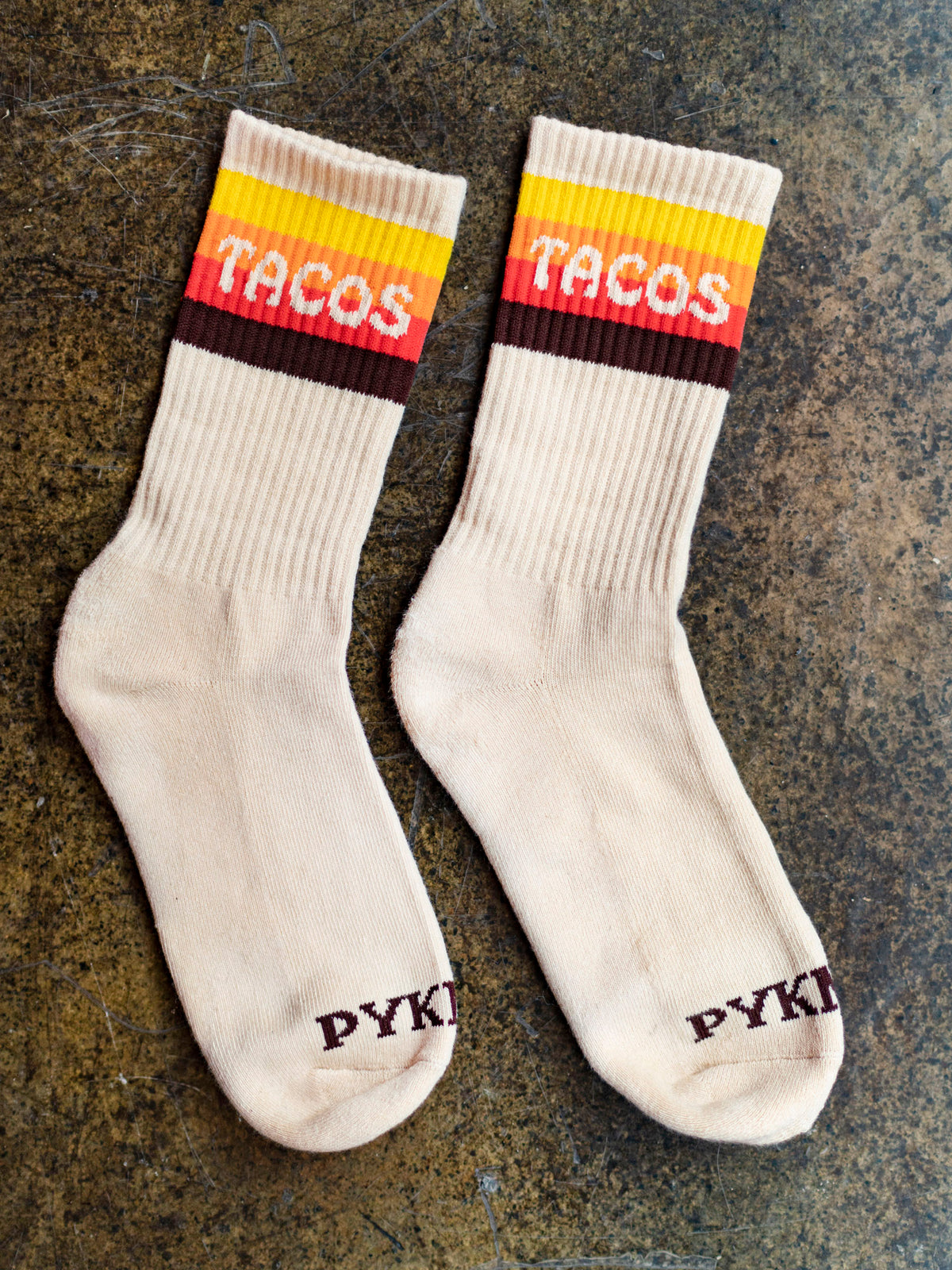 Taco Van Crew Socks
