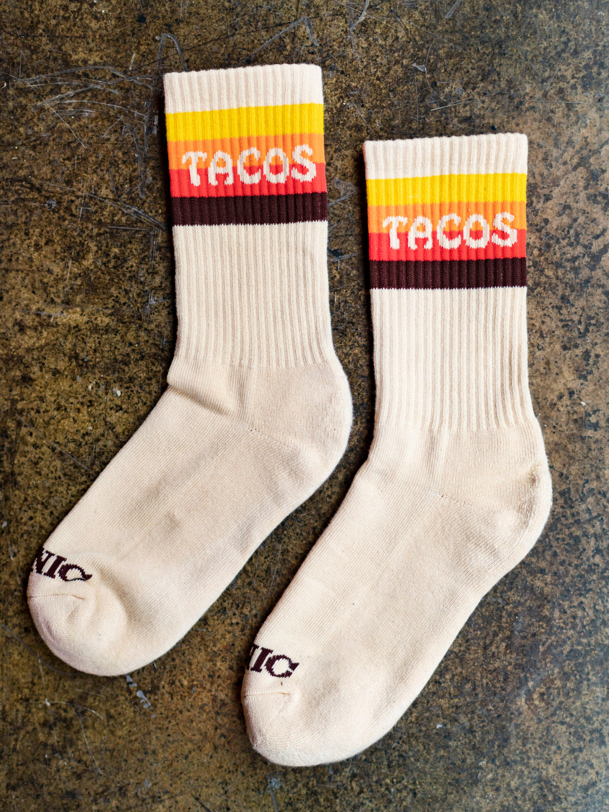 Taco Van Crew Socks