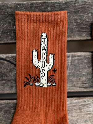 Cactus Taco Socks