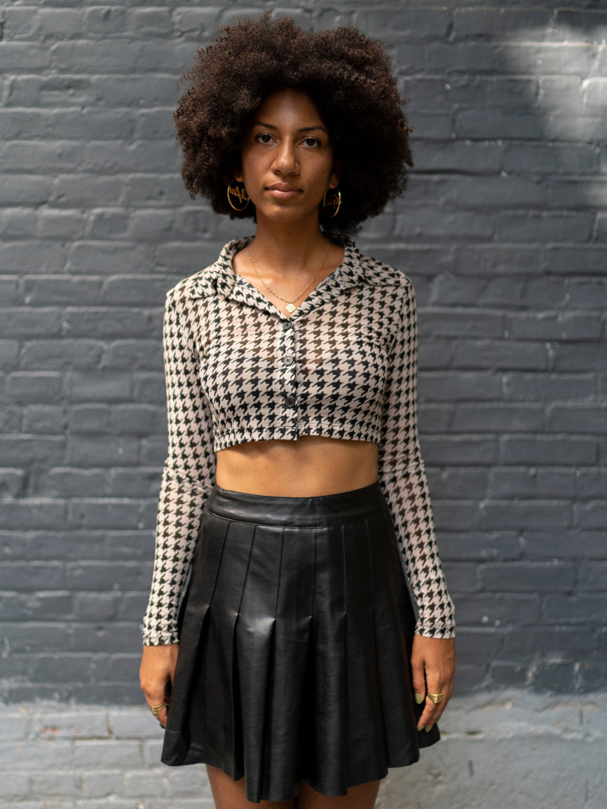 Sound of Silence Crop Top