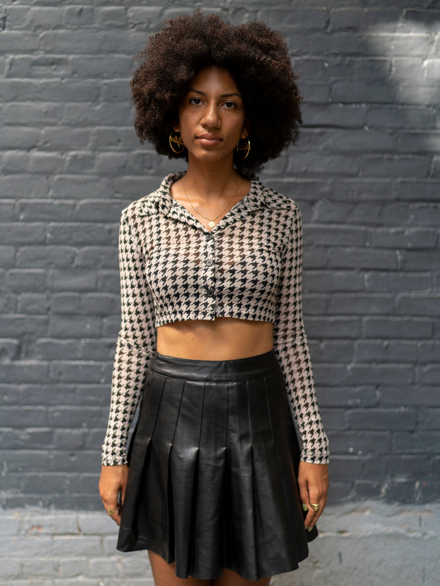 Sound of Silence Crop Top