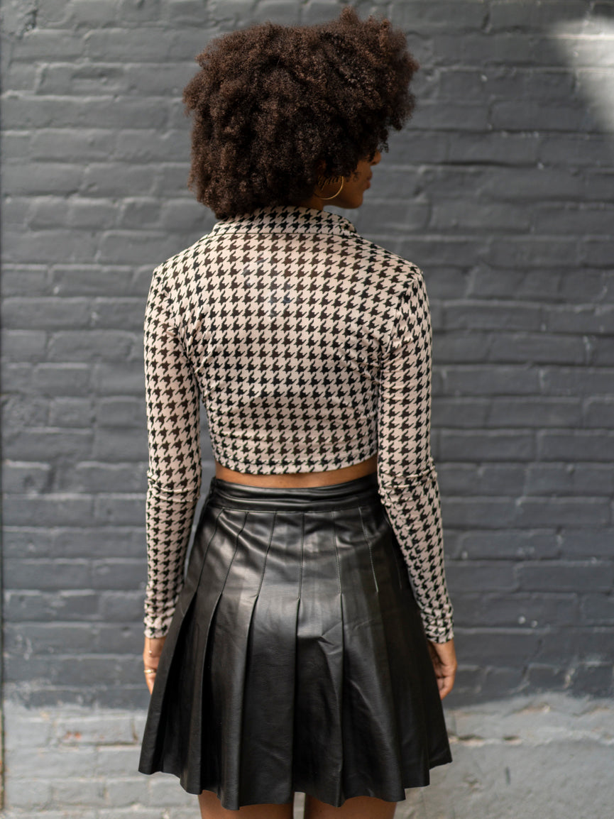 Sound of Silence Crop Top