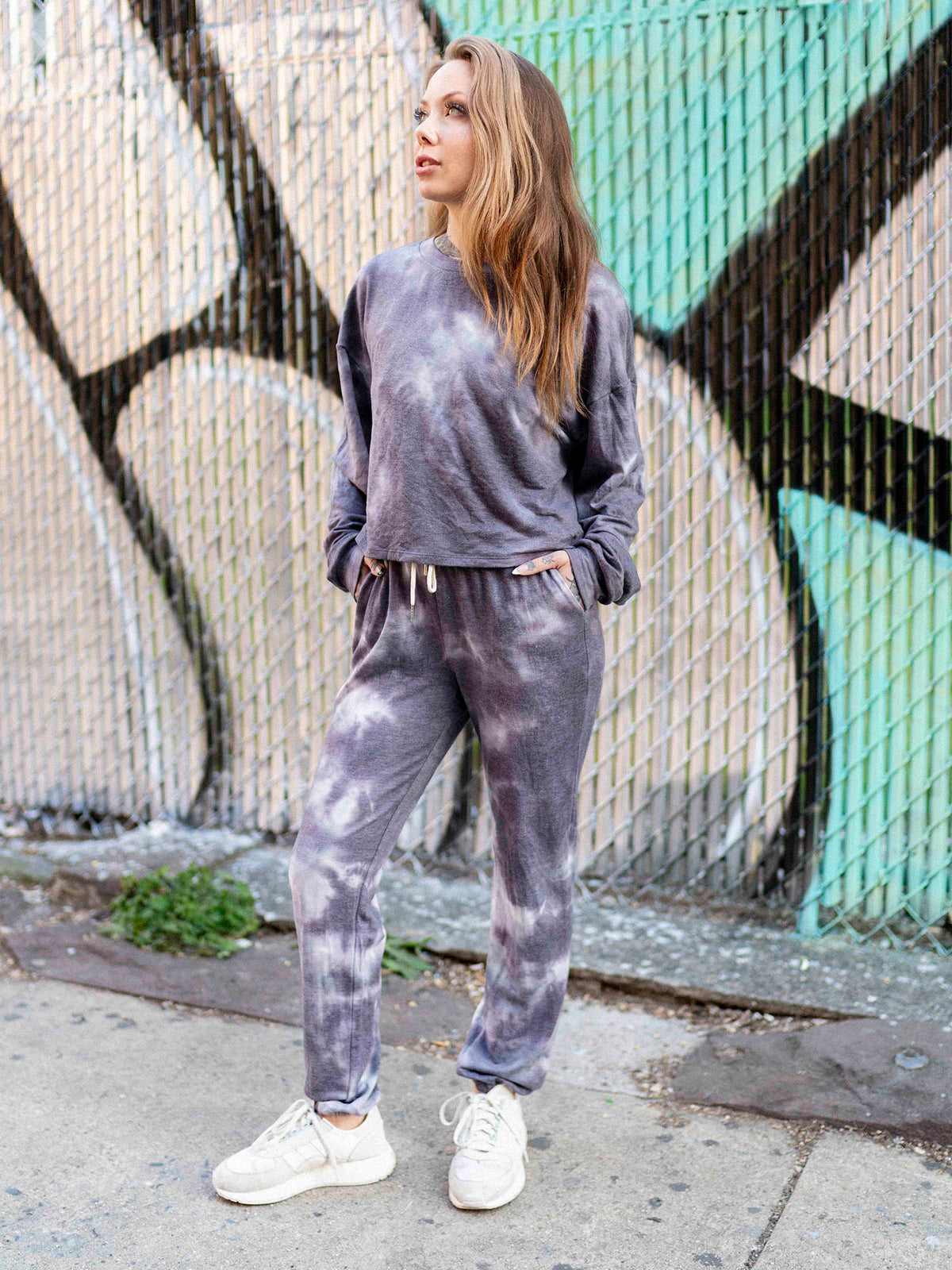 Stone In Love Long Sleeve Crewneck