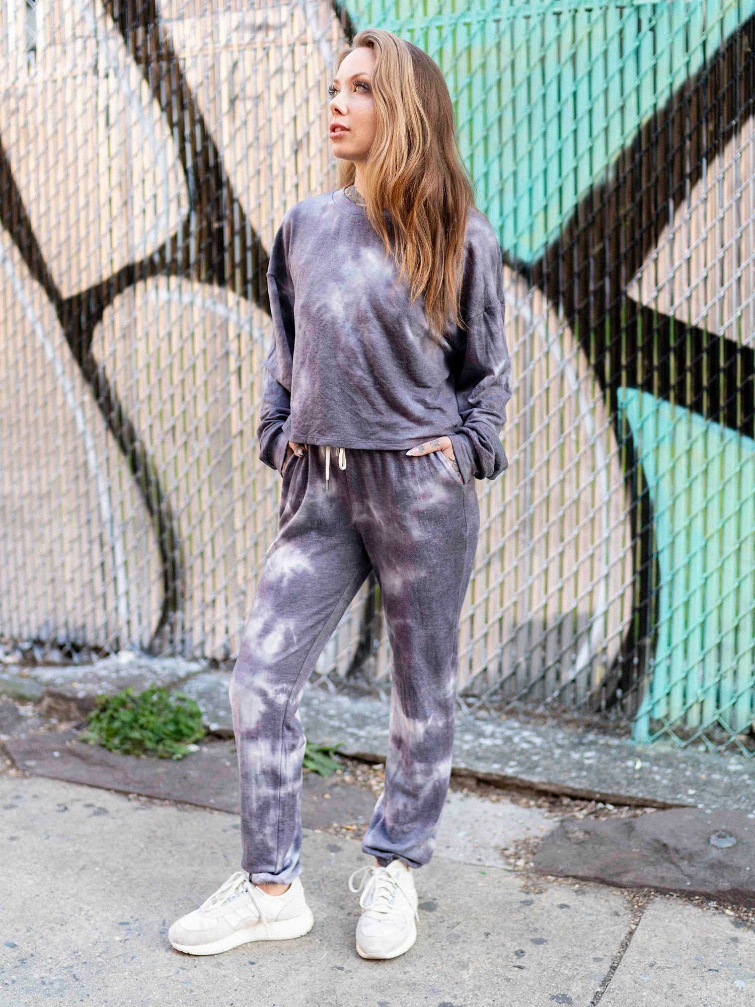 Stone In Love Long Sleeve Crewneck