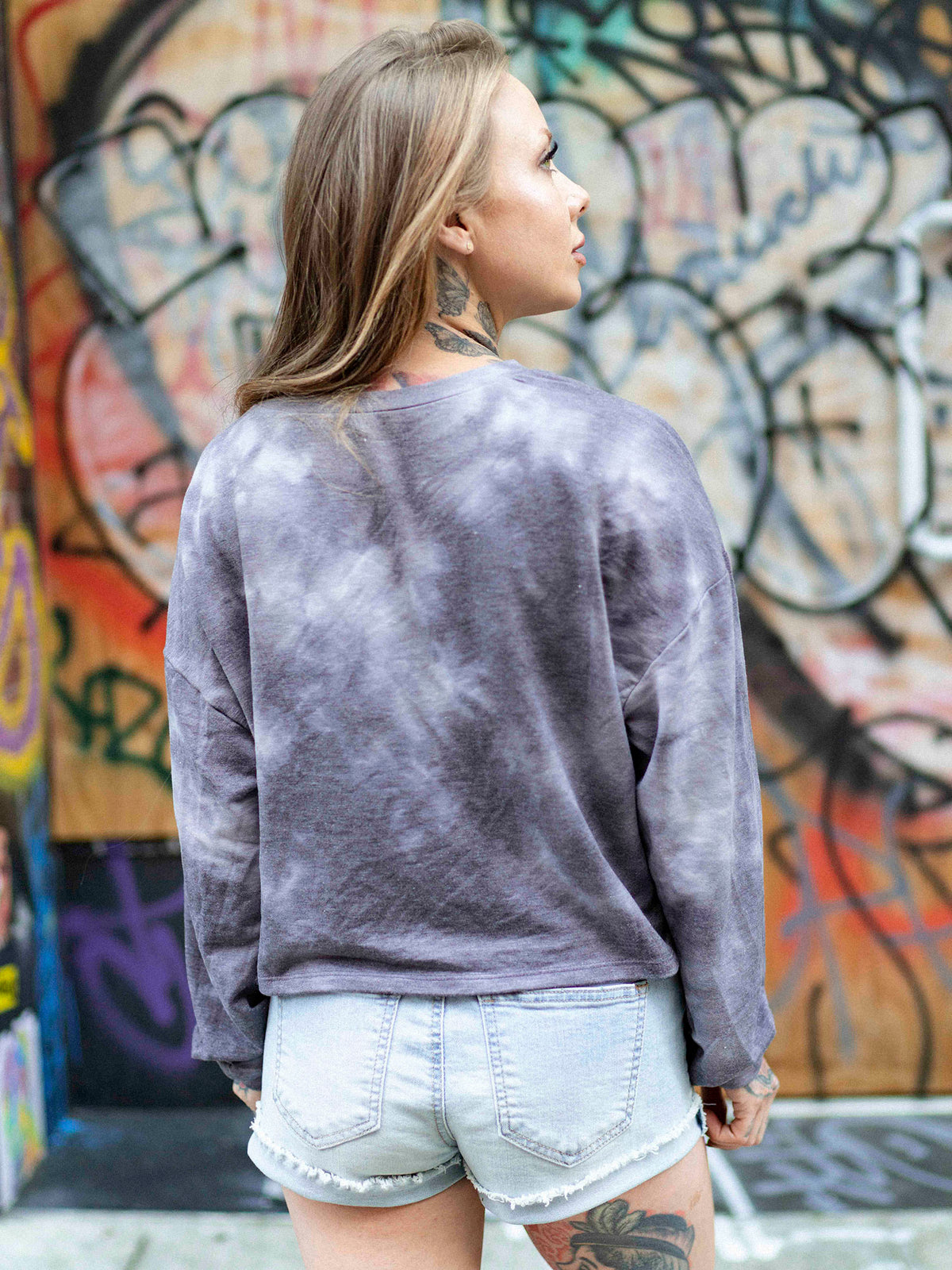 Stone In Love Long Sleeve Crewneck