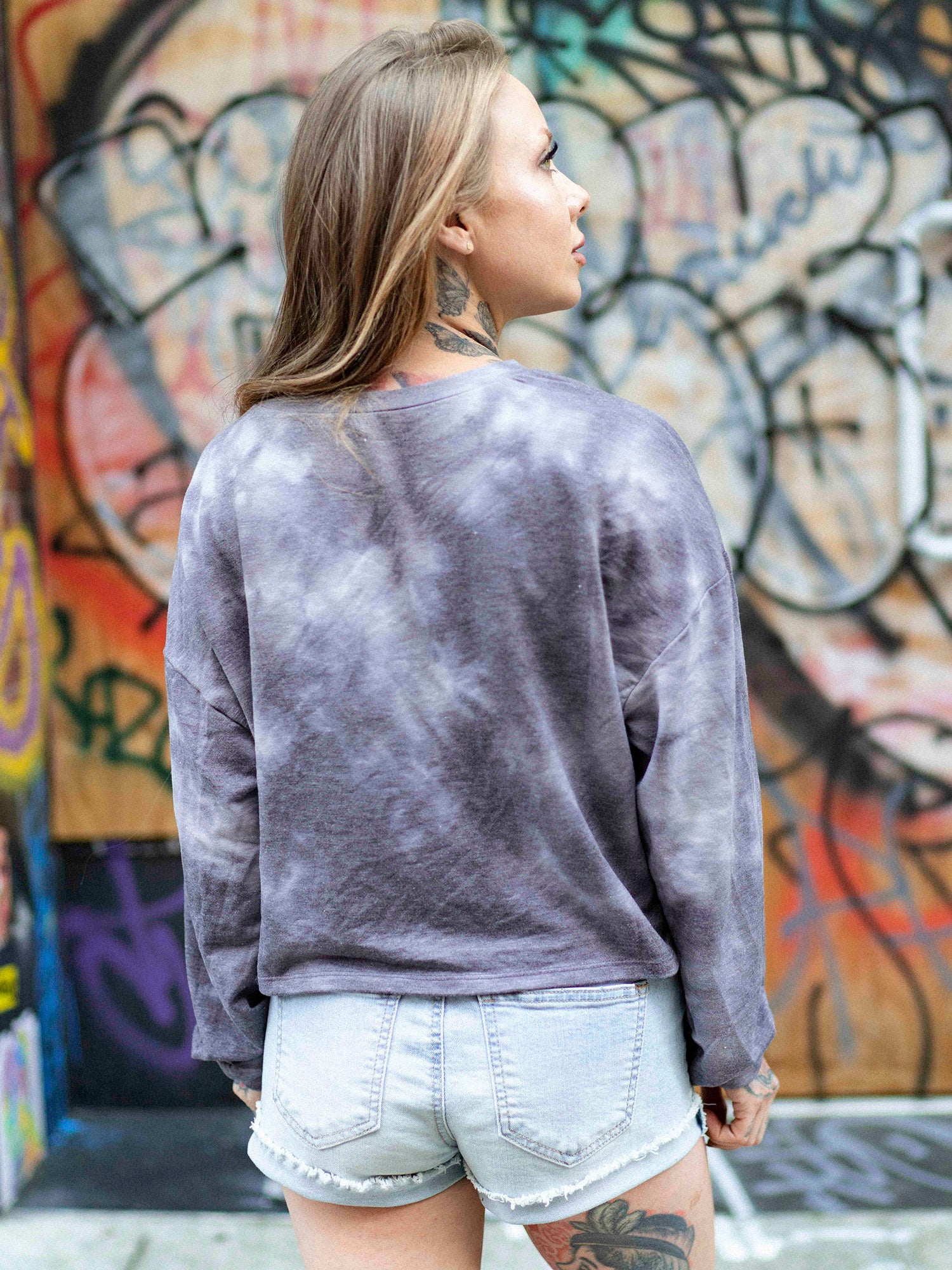 Stone In Love Long Sleeve Crewneck