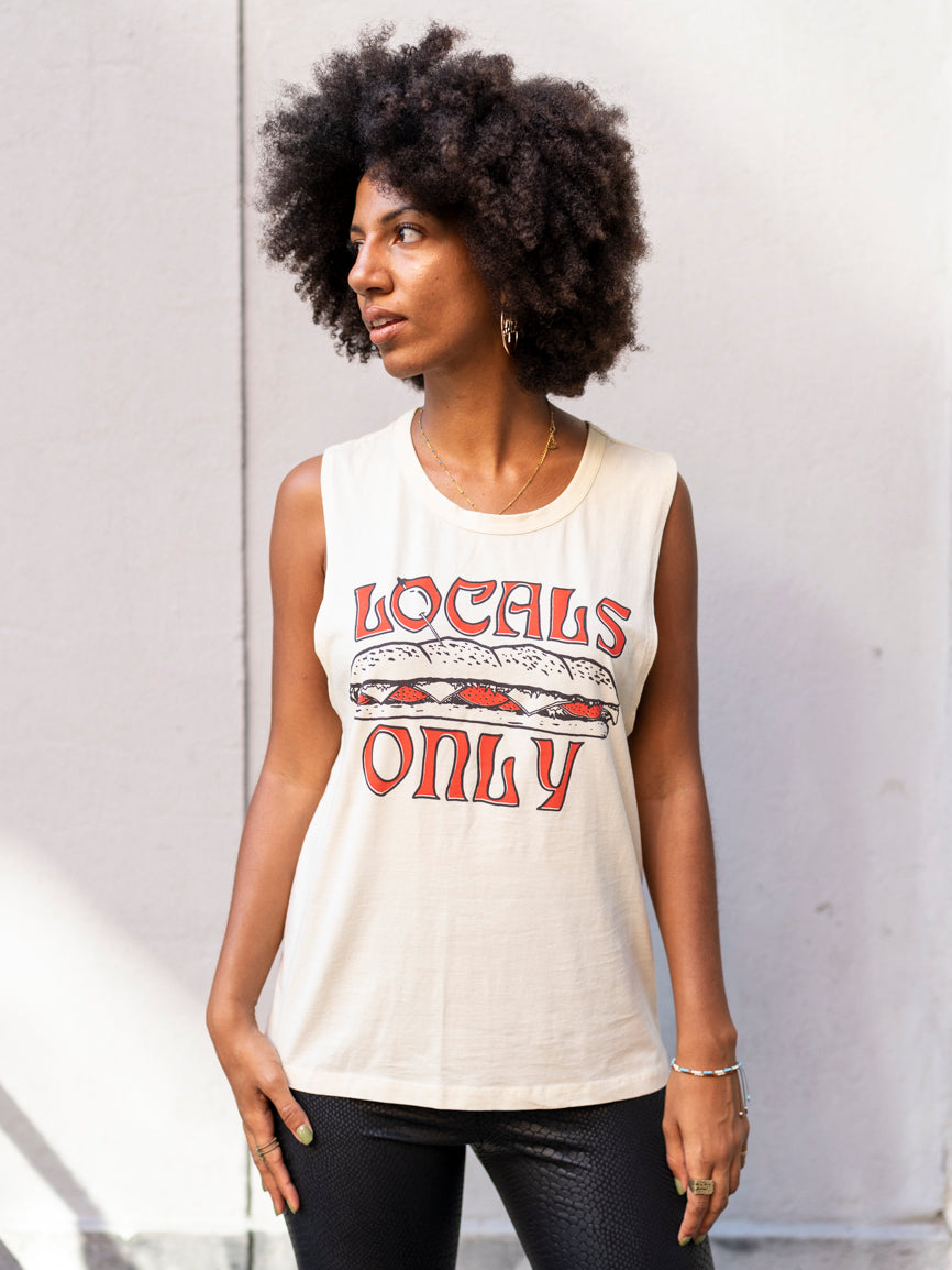 Locals Only Muscle Tee
