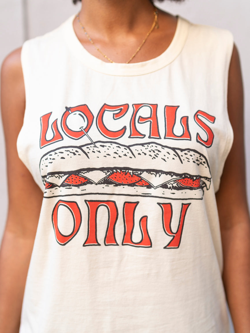 Locals Only Muscle Tee
