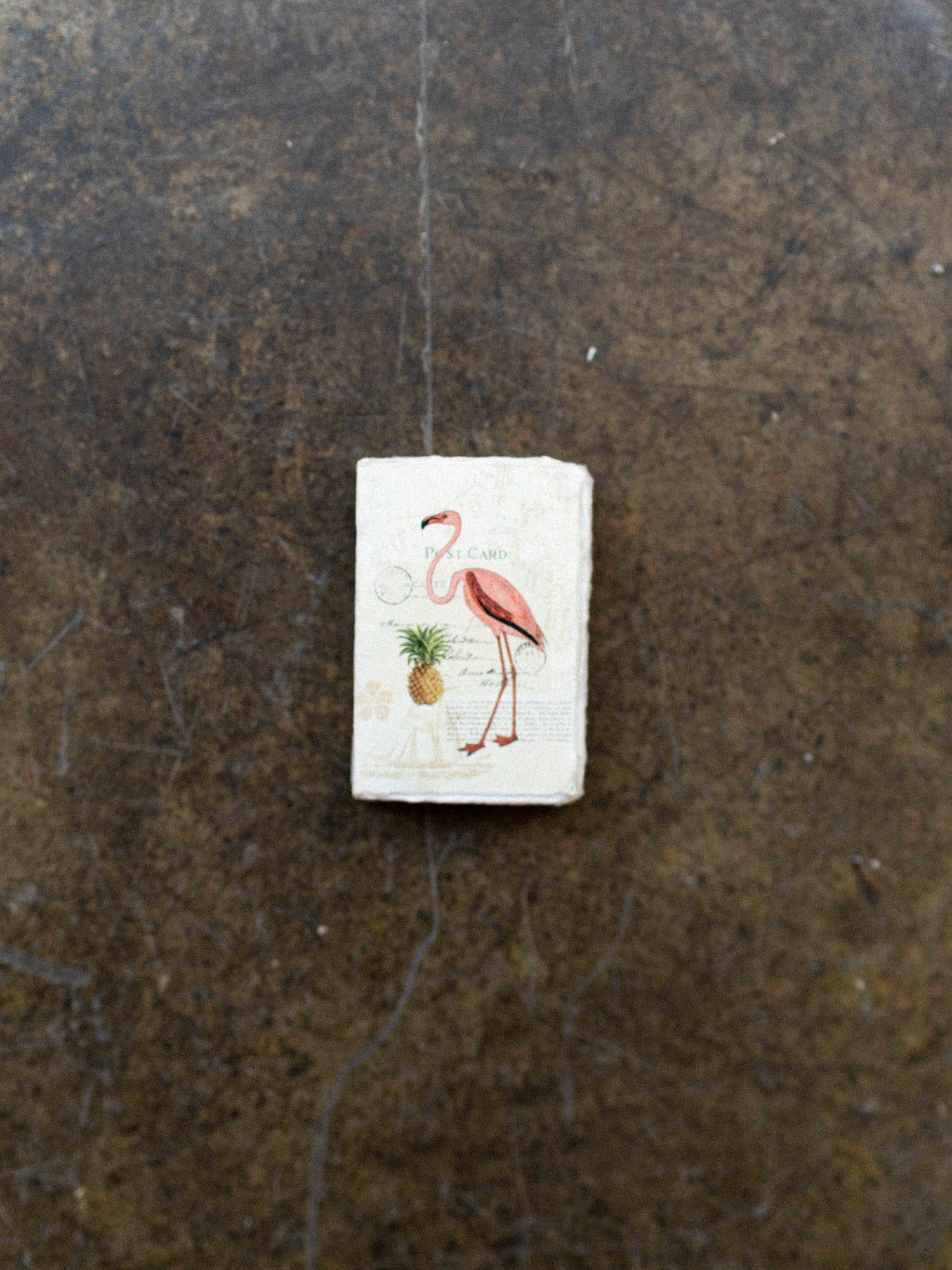 Flamingo Mini Journal