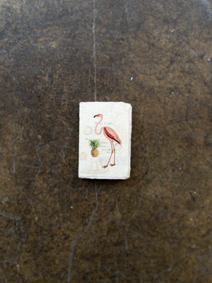 Flamingo Mini Journal