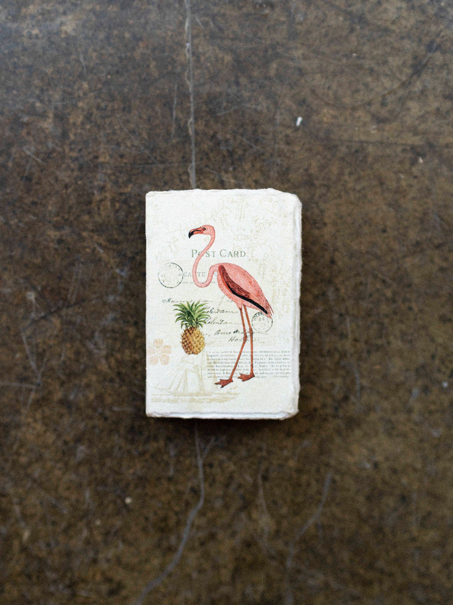 Flamingo Mini Journal