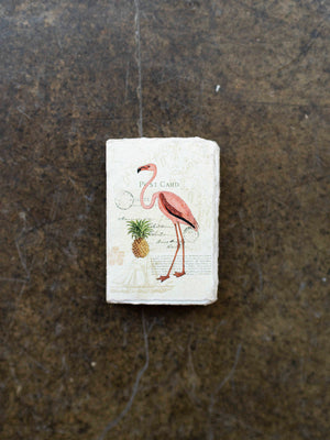 Flamingo Mini Journal