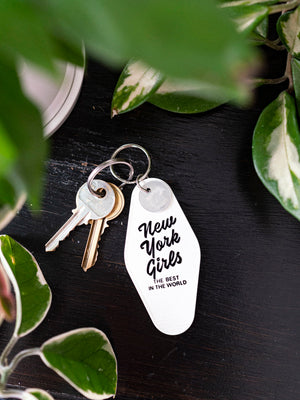 New York Girls Keytag