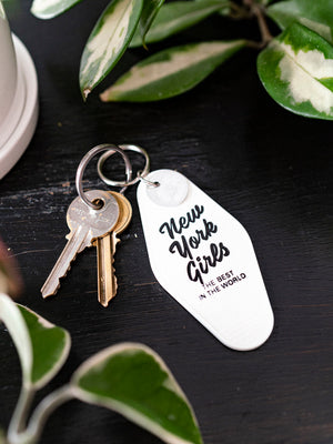 New York Girls Keytag