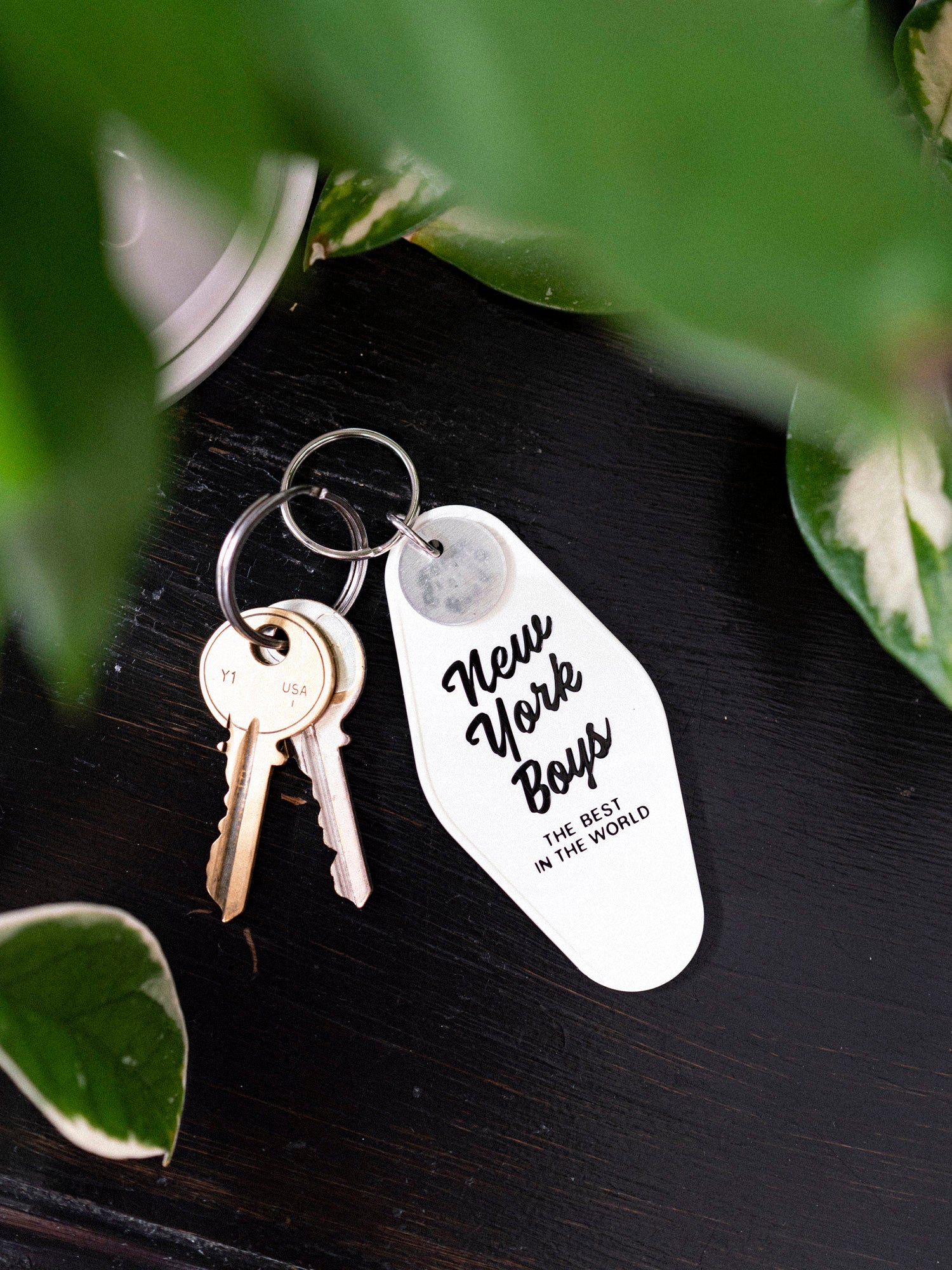 New York Boys Keytag