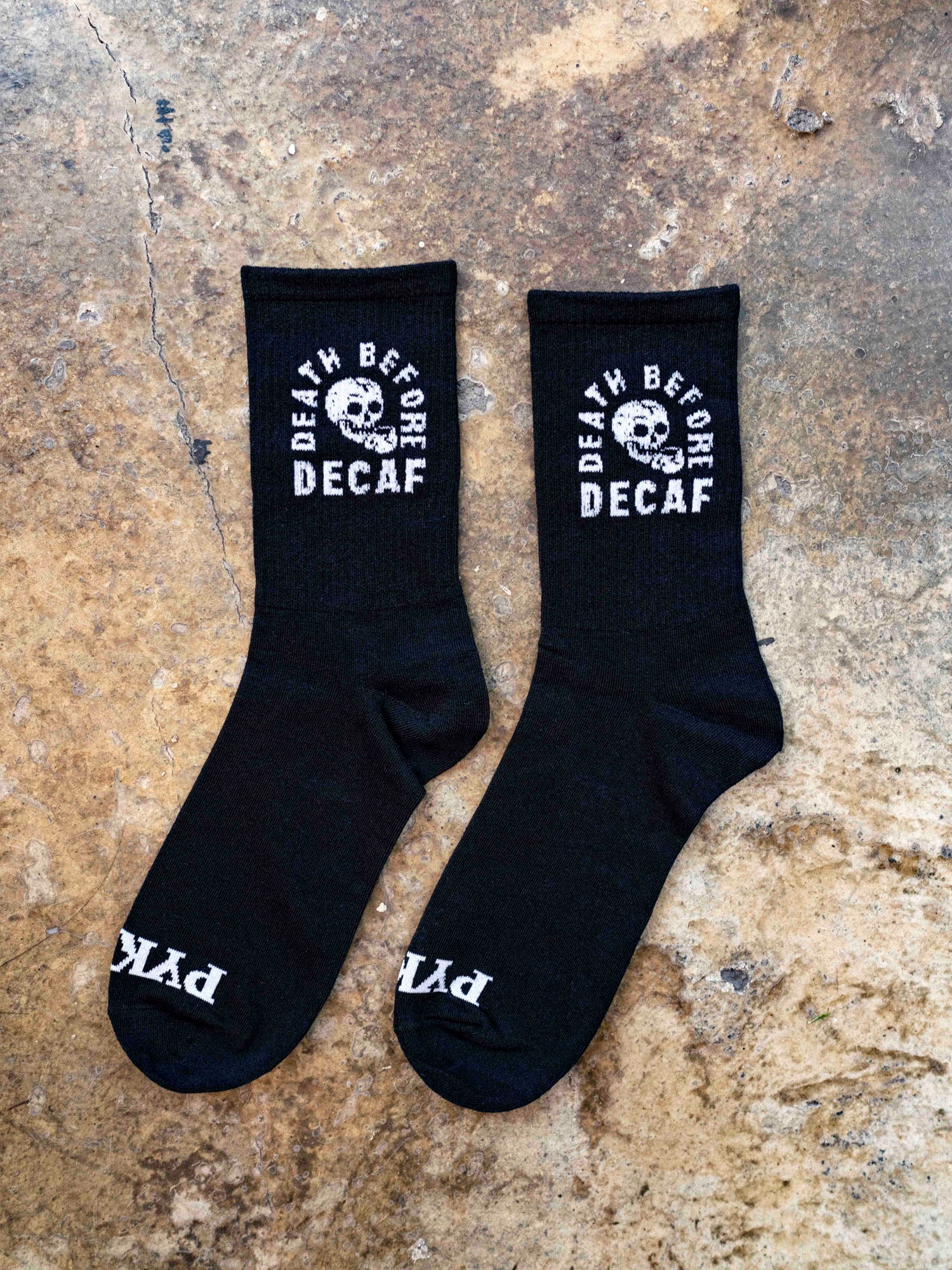 Death Before Decaf Socks