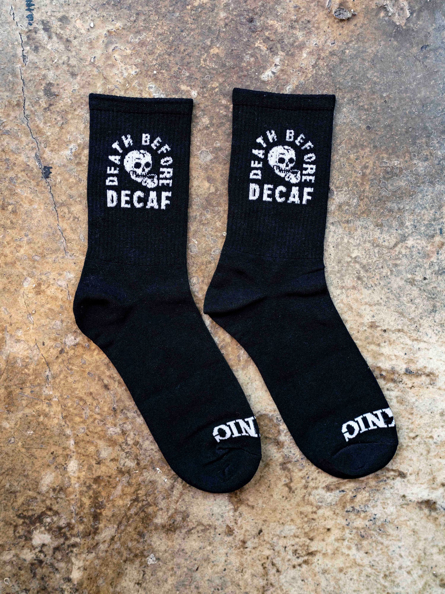 Death Before Decaf Socks