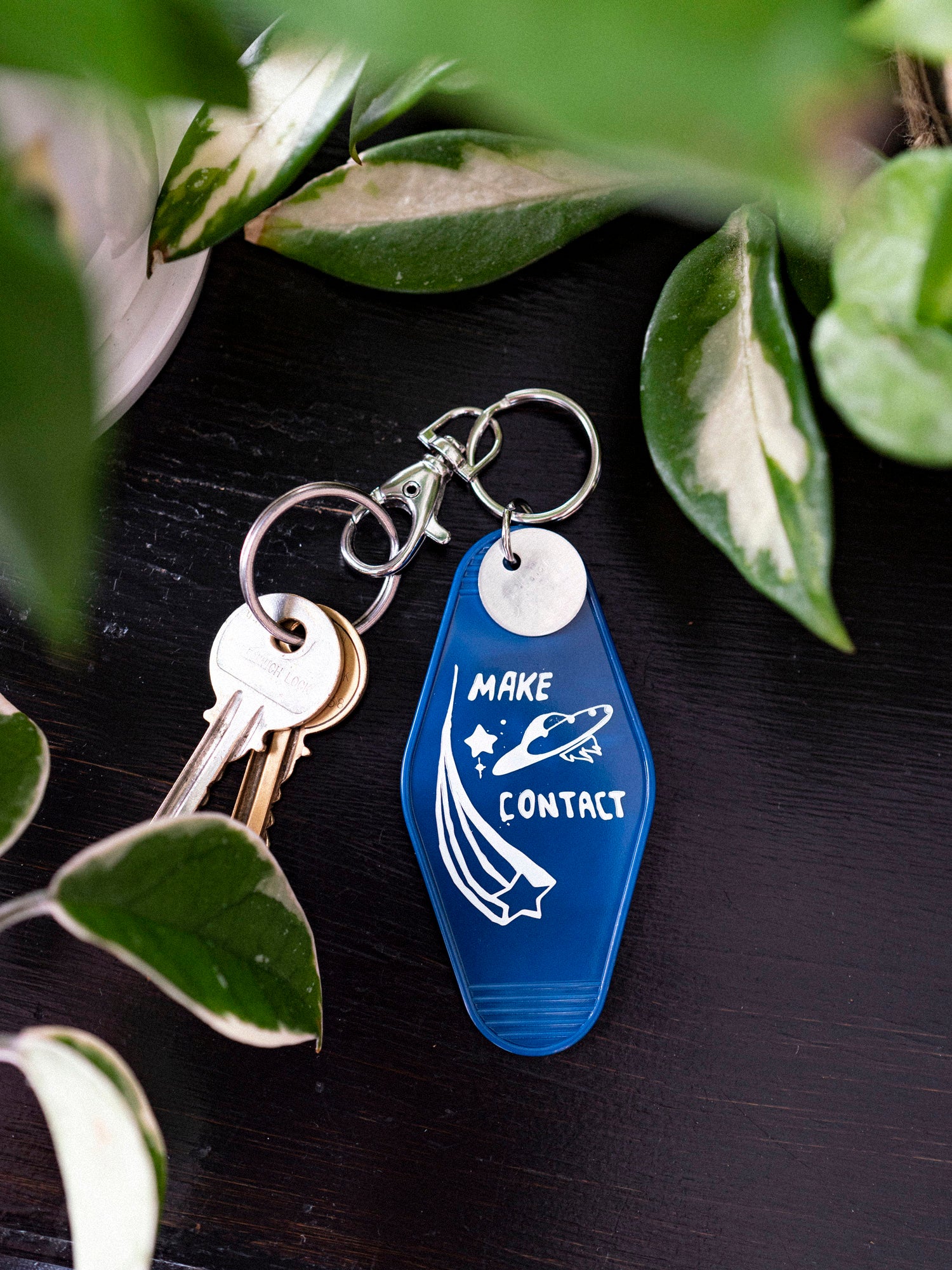 Make Contact Keytag