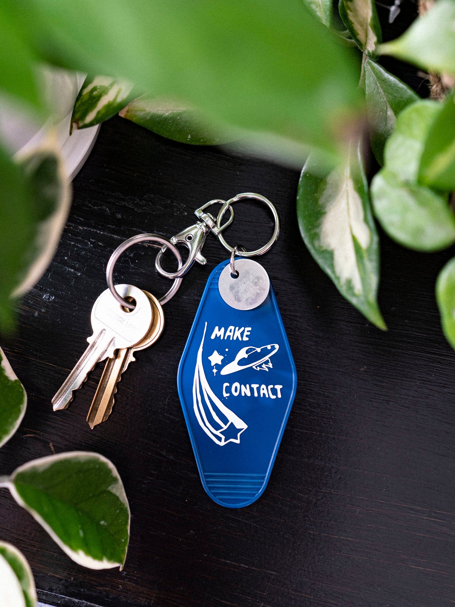 Make Contact Keytag